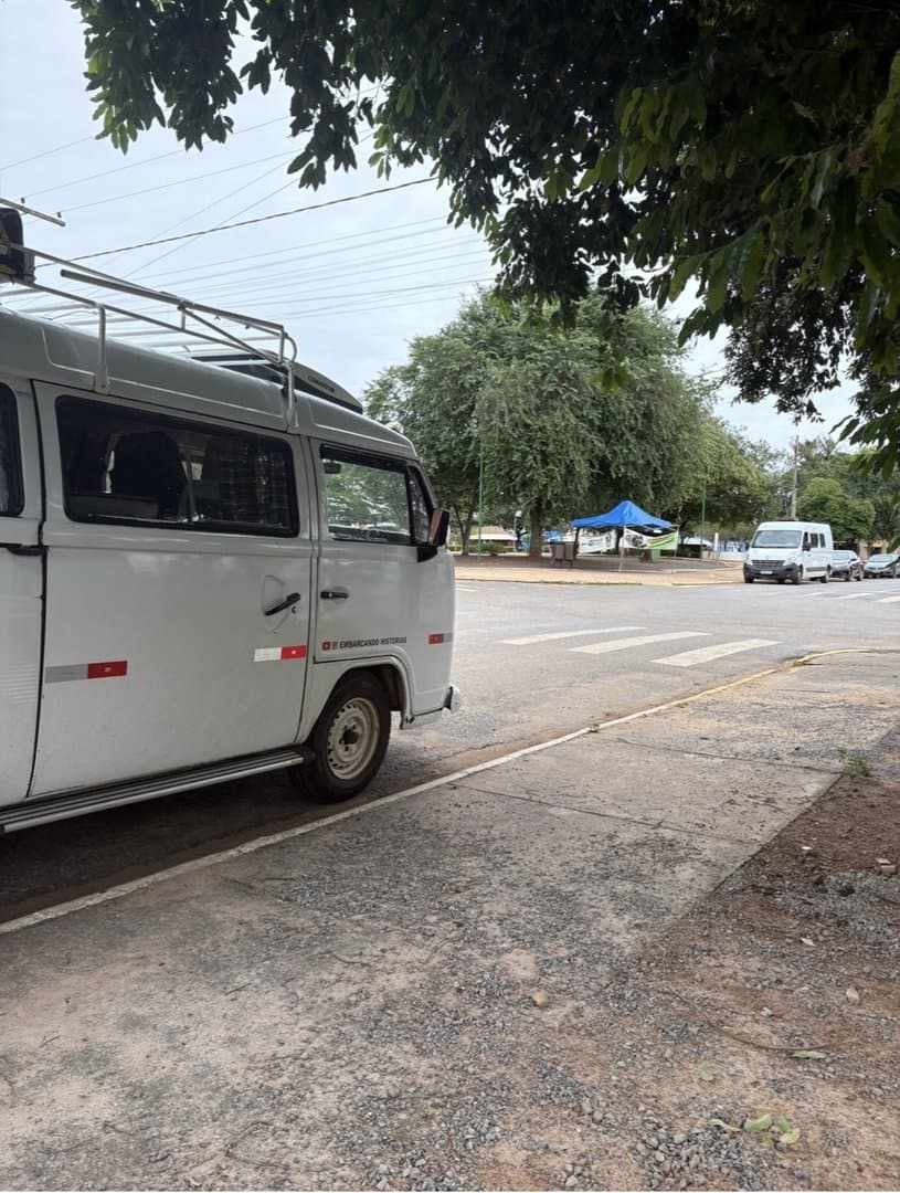 Esquina da praça